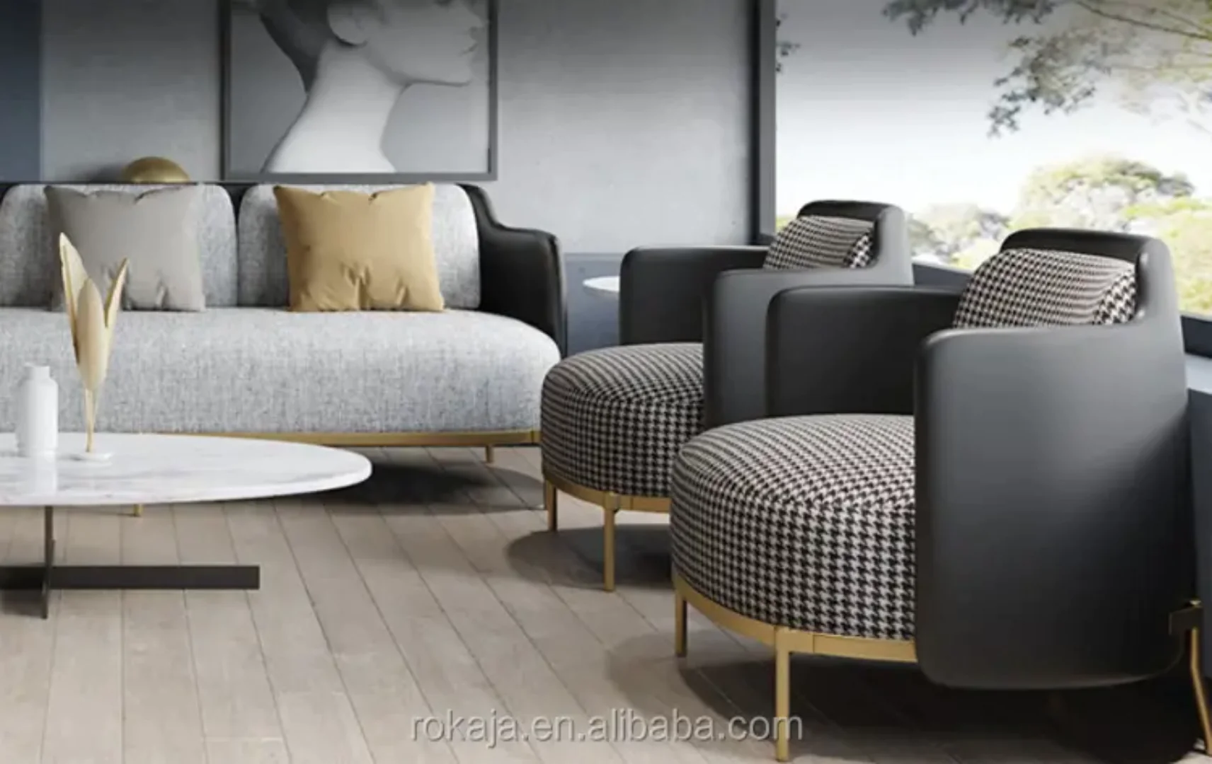 Helium Leisure Chair | Elegance Redefined: The Modern Marvel Accent Chair for Timeless Living - Image 5