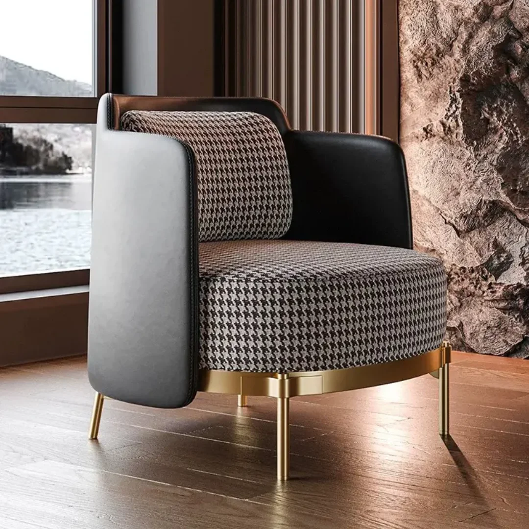 Helium Leisure Chair | Elegance Redefined: The Modern Marvel Accent Chair for Timeless Living - Image 12