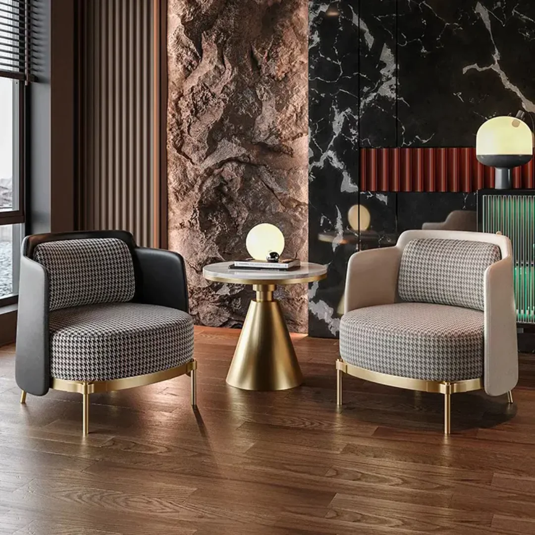 Helium Leisure Chair | Elegance Redefined: The Modern Marvel Accent Chair for Timeless Living - Image 13