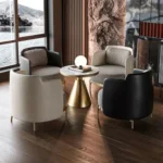 Helium Leisure Chair | Elegance Redefined: The Modern Marvel Accent Chair for Timeless Living - Image 3