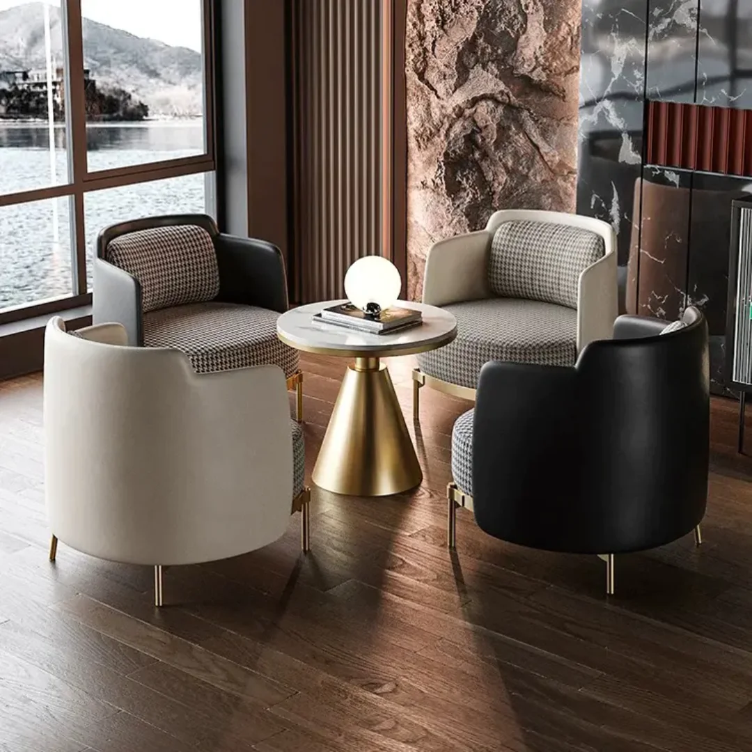 Helium Leisure Chair | Elegance Redefined: The Modern Marvel Accent Chair for Timeless Living - Image 3