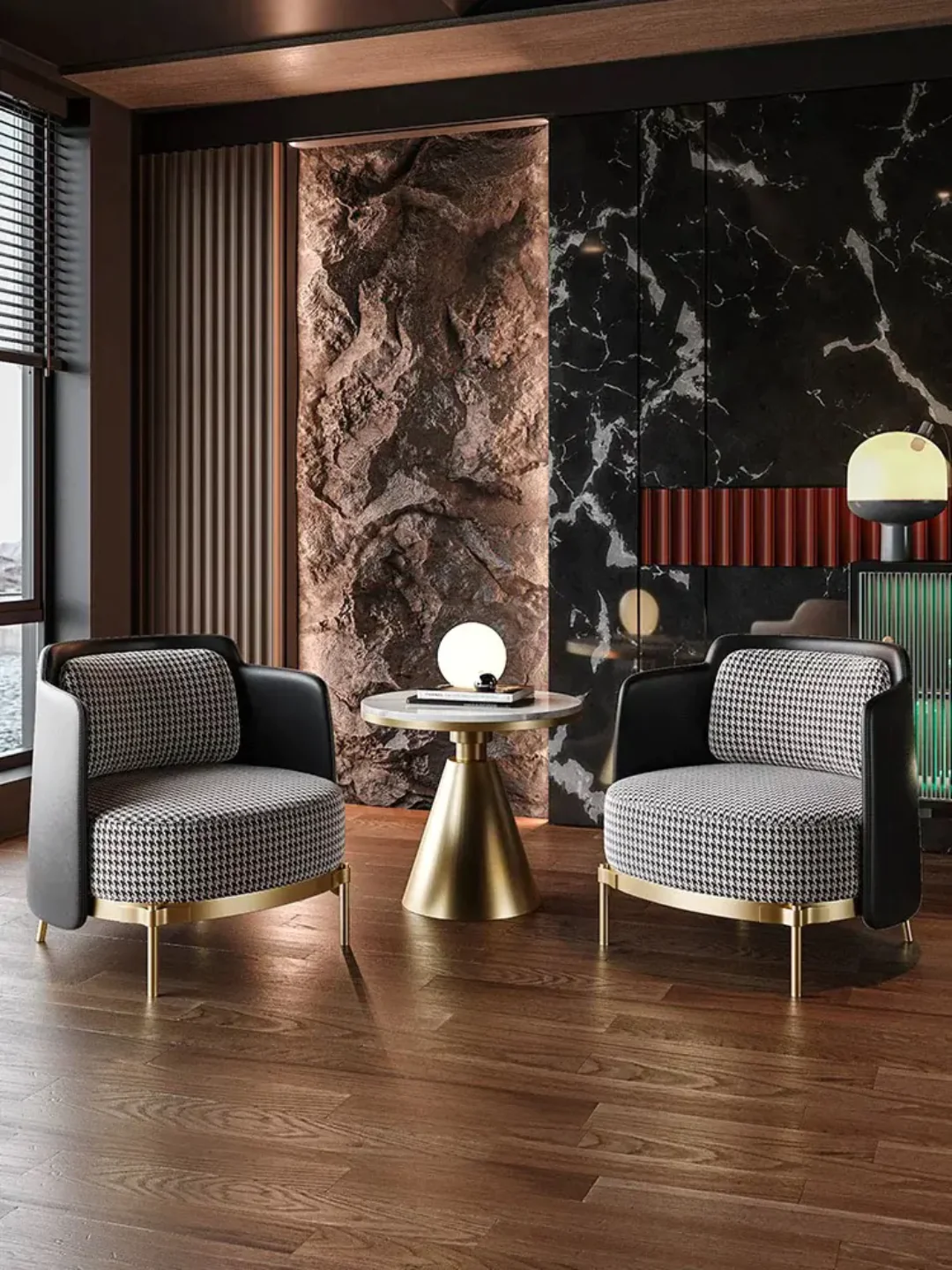 Helium Leisure Chair | Elegance Redefined: The Modern Marvel Accent Chair for Timeless Living - Image 15