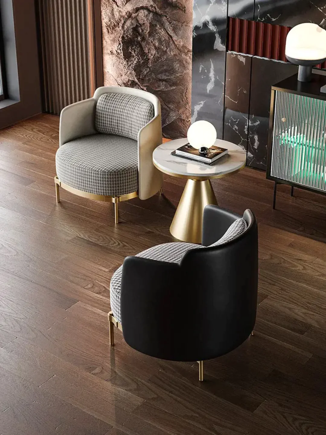 Helium Leisure Chair | Elegance Redefined: The Modern Marvel Accent Chair for Timeless Living - Image 14