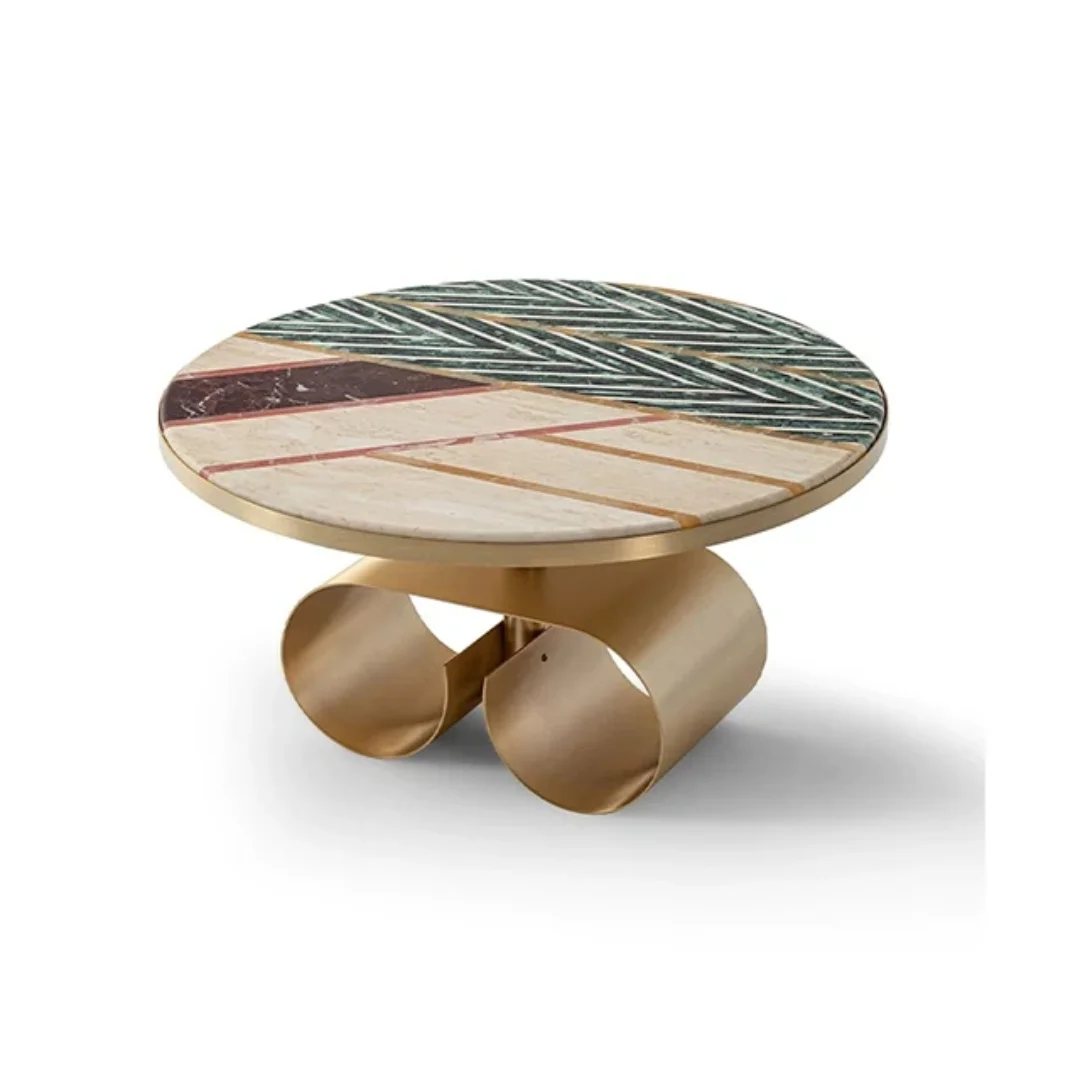 Elvin Modern Marvel Coffee Table Duo: Elegance Meets Functionality - Image 2
