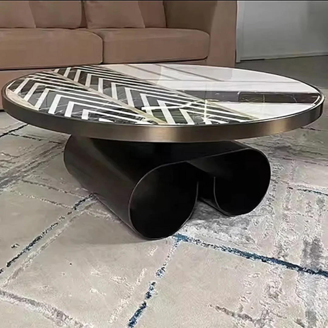Elvin Modern Marvel Coffee Table Duo: Elegance Meets Functionality - Image 6