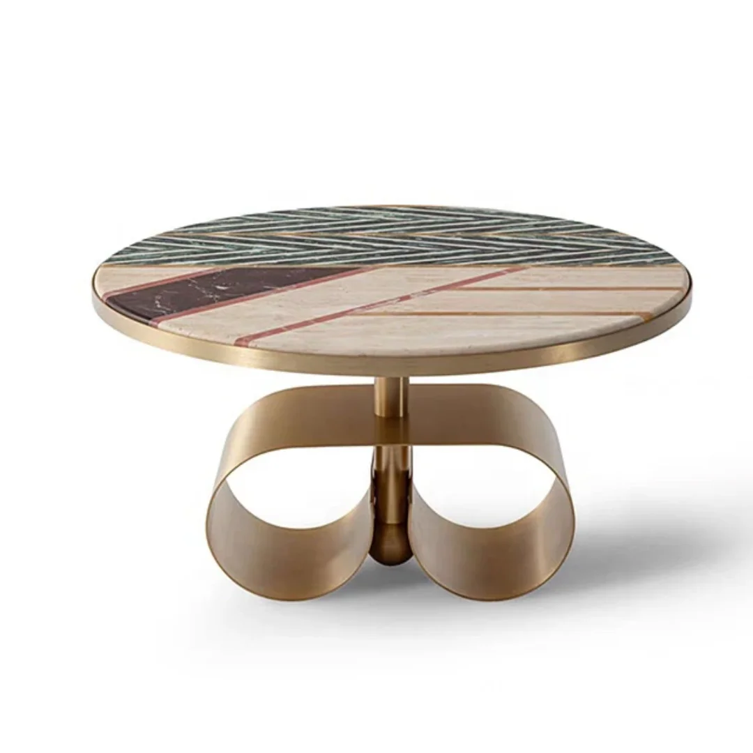 Elvin Modern Marvel Coffee Table Duo: Elegance Meets Functionality - Image 1