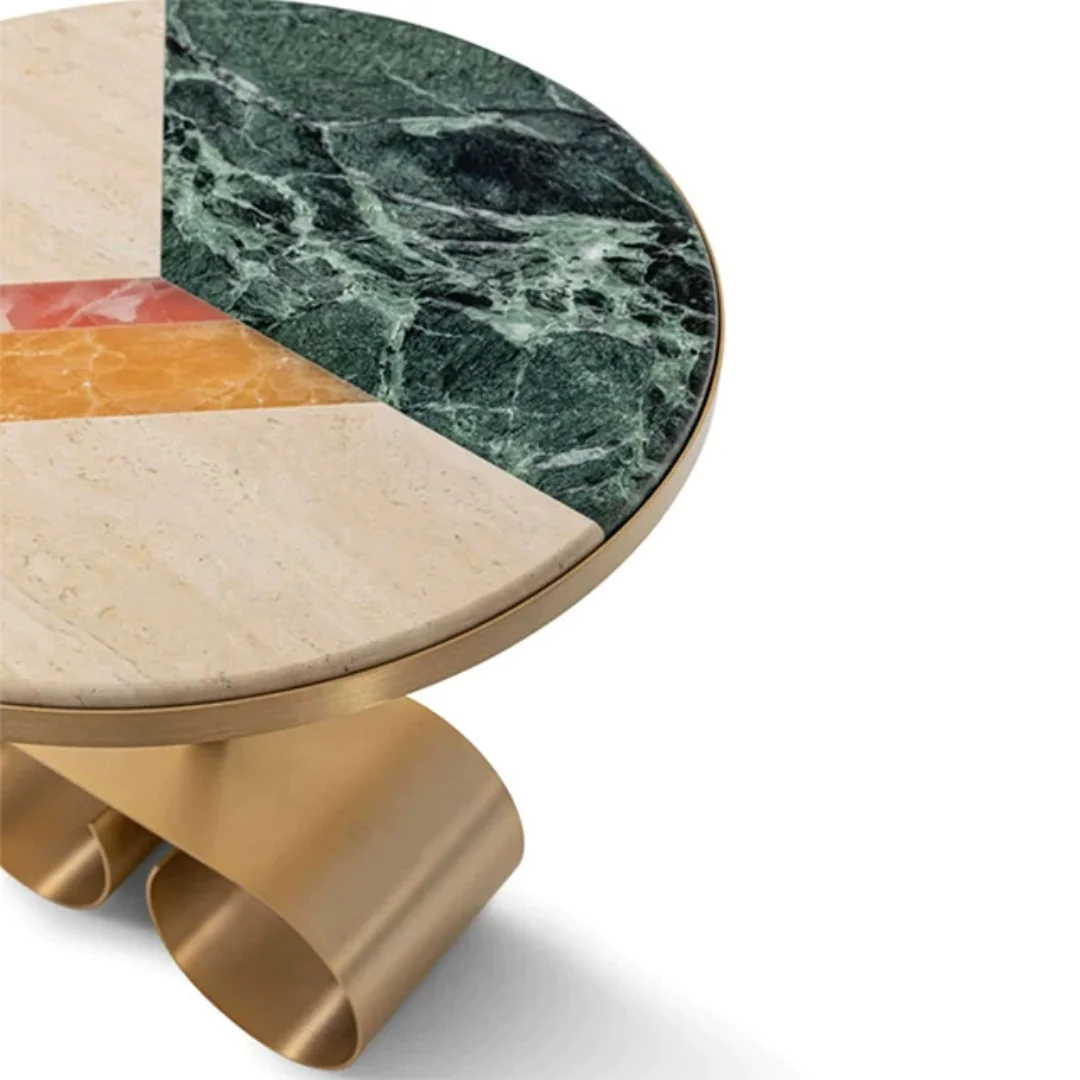 Elvin Modern Marvel Coffee Table Duo: Elegance Meets Functionality - Image 4