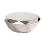 Best Master Diamond-Shaped Stainless Steel Coffee Table – Gold Finish | Luxury Modern Design - Image 2