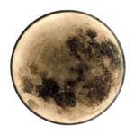 Luxury Design Moon Indoor Decoration Crystal lamp for Living Room - Image 4