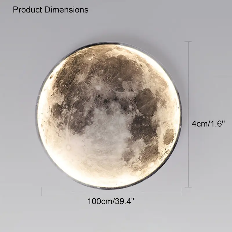 Luxury Design Moon Indoor Decoration Crystal lamp for Living Room - Image 8