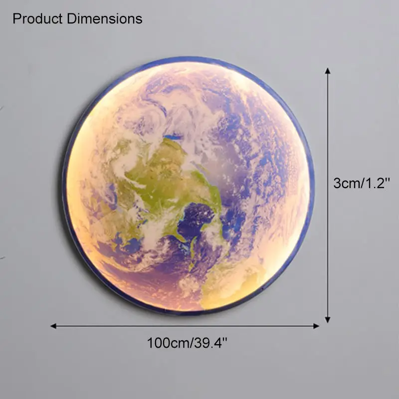 Luxury Design Moon Indoor Decoration Crystal lamp for Living Room - Image 10