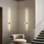 Deer Brass Wall Sconce with indirect light – Modern Luxury Lighting