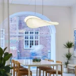 Cloud Shield Lamp Modern Ceiling Lamp Simple for Hotel Cafe Bar Decoration - Image 3