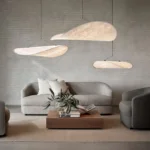 Cloud Shield Lamp Modern Ceiling Lamp Simple for Hotel Cafe Bar Decoration
