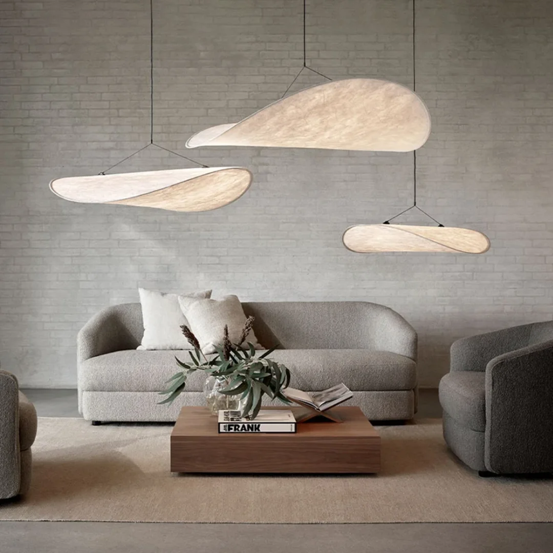 Cloud Shield Lamp Modern Ceiling Lamp Simple for Hotel Cafe Bar Decoration - Image 1
