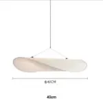 Cloud Shield Lamp Modern Ceiling Lamp Simple for Hotel Cafe Bar Decoration - Image 5