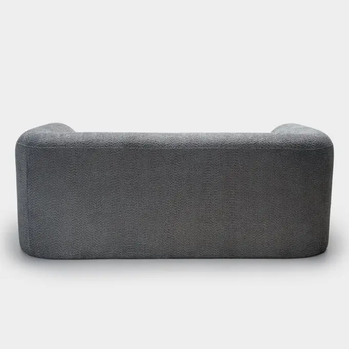 Luxurious Velvet Cardiff Sofa: Elegant 5-Seater Living Room Set in Blue - Image 1