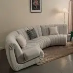 Rebeka Curved 5-Seater Sofa - Image 2
