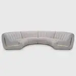 Rebeka Curved 5-Seater Sofa - Image 5