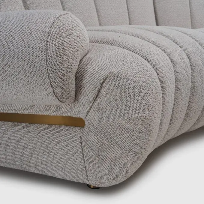 Rebeka Curved 5-Seater Sofa - Image 9