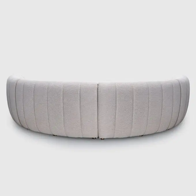 Rebeka Curved 5-Seater Sofa - Image 3