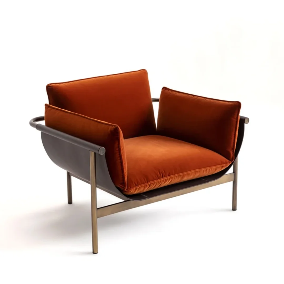 Delft Contemporary Leisure Chair - Image 3