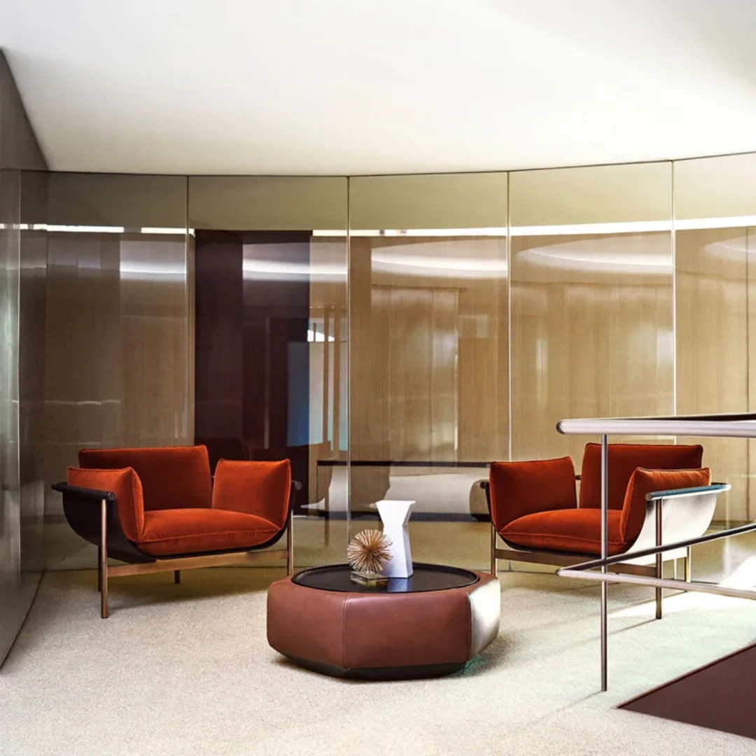 Delft Contemporary Leisure Chair - Image 6