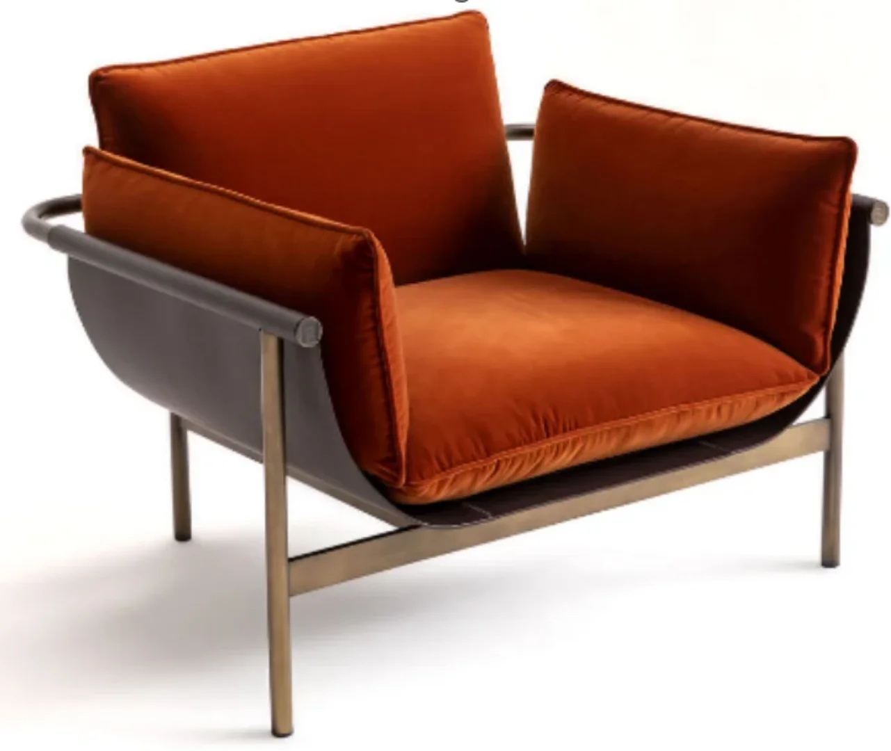 Delft Contemporary Leisure Chair - Image 1