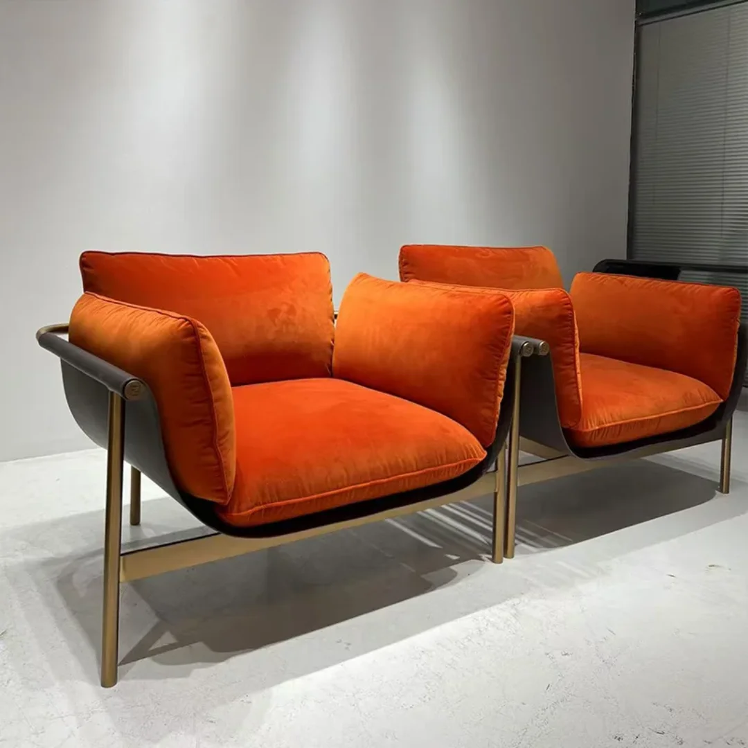 Delft Contemporary Leisure Chair - Image 5