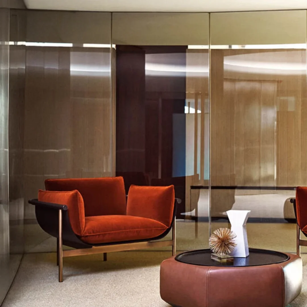 Delft Contemporary Leisure Chair - Image 7