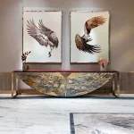 Bernd Luxury Italian Console table - Image 8