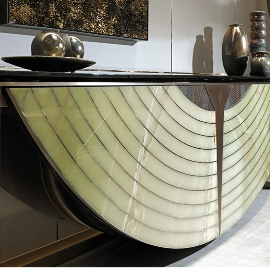 Bernd Luxury Italian Console table - Image 5
