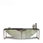 Bernd Luxury Italian Console table - Image 2