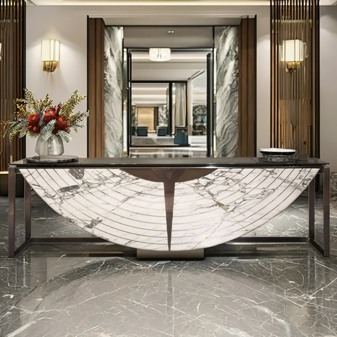 Bernd Luxury Italian Console table - Image 1