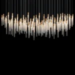 Raymon Luxury Chandelier With Crystals - Image 7