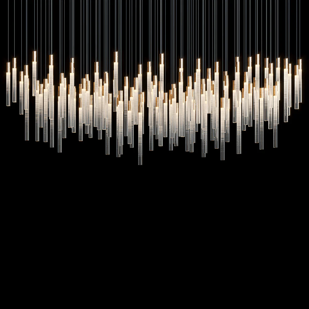 Raymon Luxury Chandelier With Crystals - Image 7