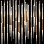 Raymon Luxury Chandelier With Crystals - Image 2