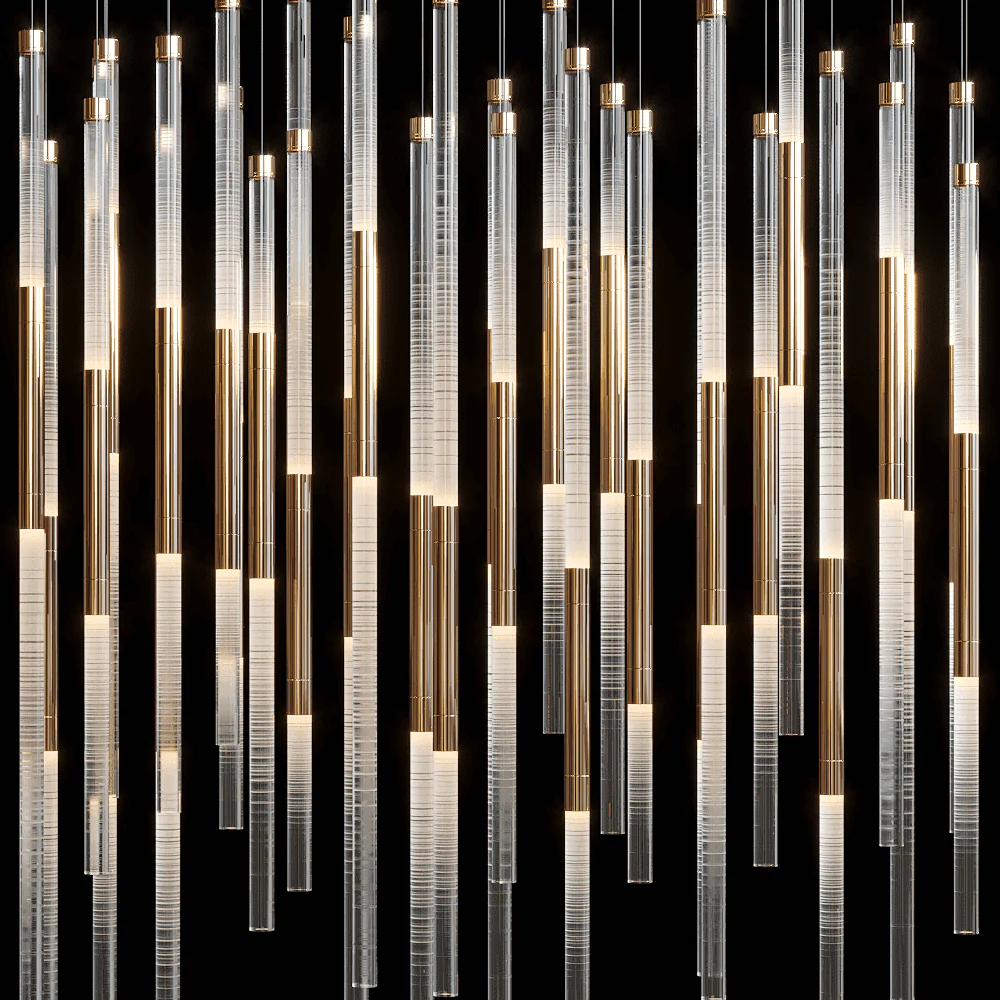 Raymon Luxury Chandelier With Crystals - Image 2