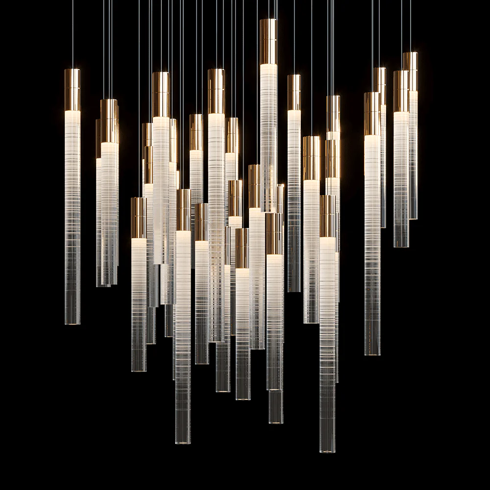 Raymon Luxury Chandelier With Crystals - Image 1