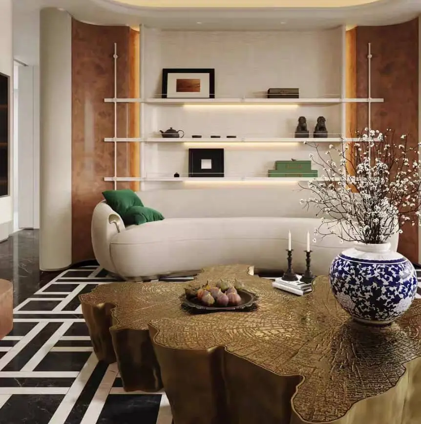 ARCHITECTURAL PROJECT OF A DESIGNER RESIDENCE IN DUBAI