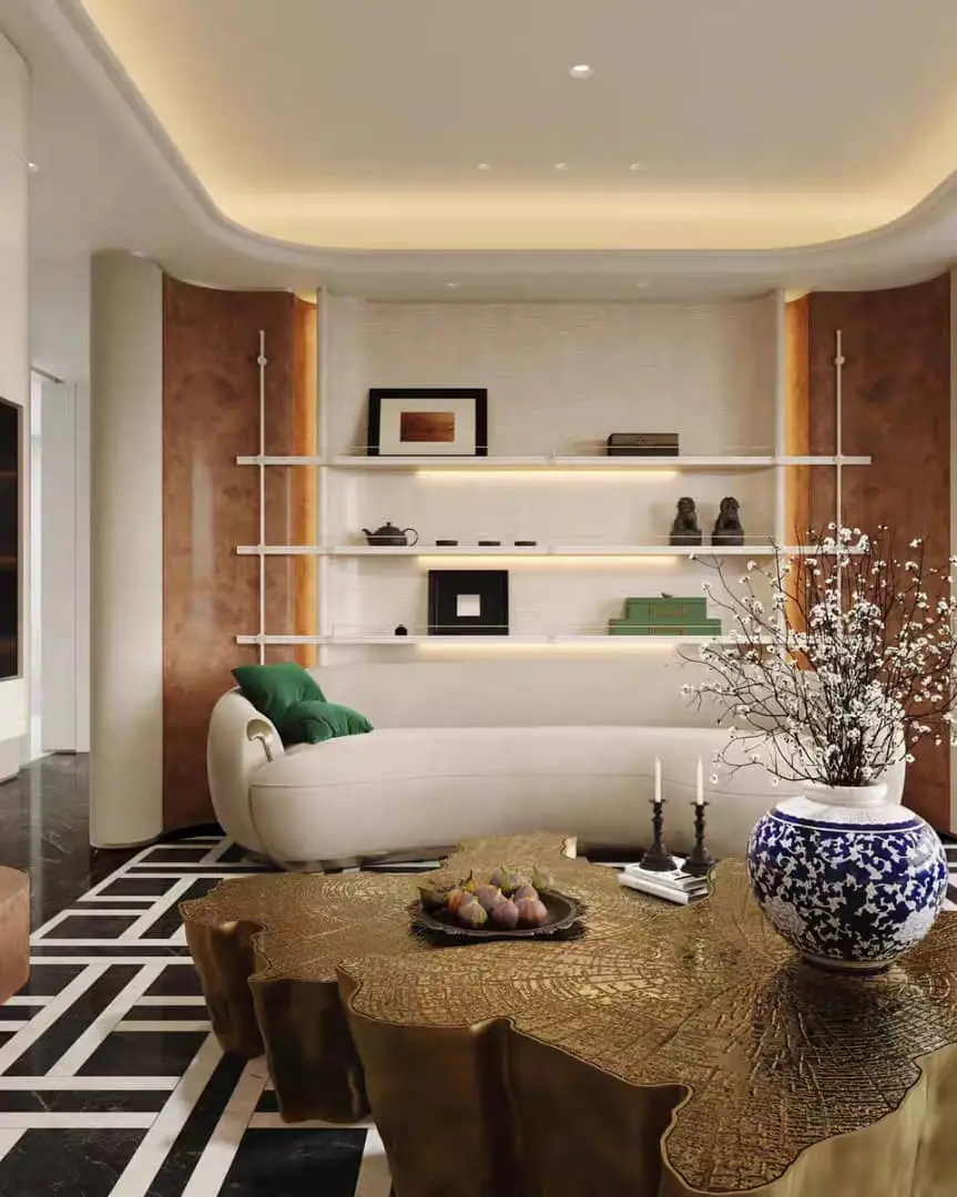 ARCHITECTURAL PROJECT OF A DESIGNER RESIDENCE IN DUBAI