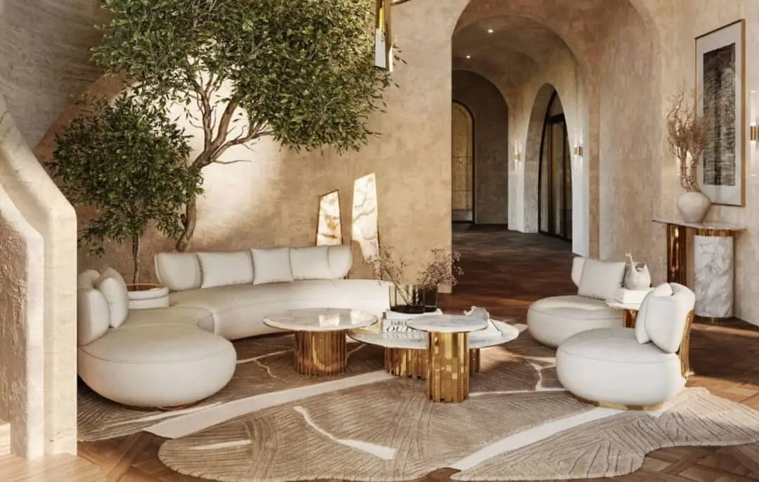 ARCHITECTURAL PROJECT OF A DESIGNER RESIDENCE IN MOROCCO