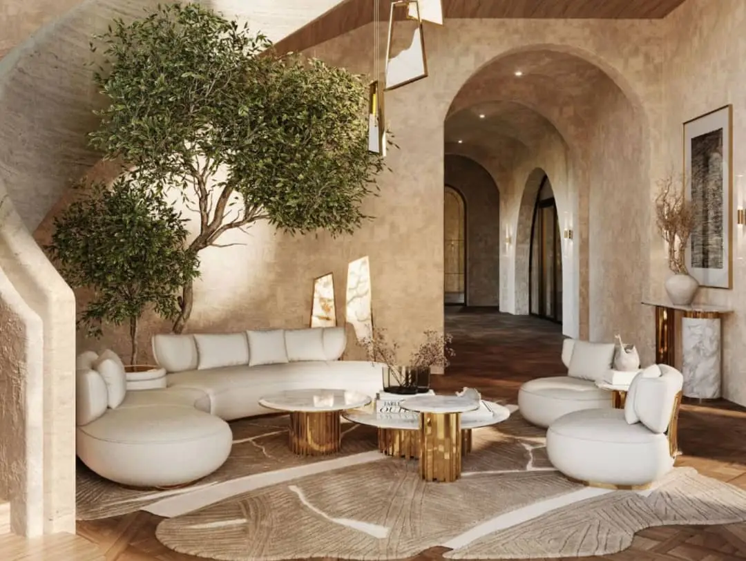 ARCHITECTURAL PROJECT OF A DESIGNER RESIDENCE IN MOROCCO