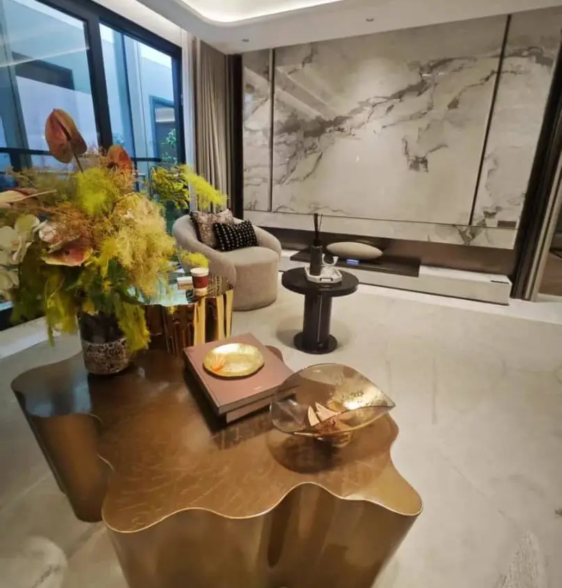 Interior Design project of a private villa in Panchghani, India