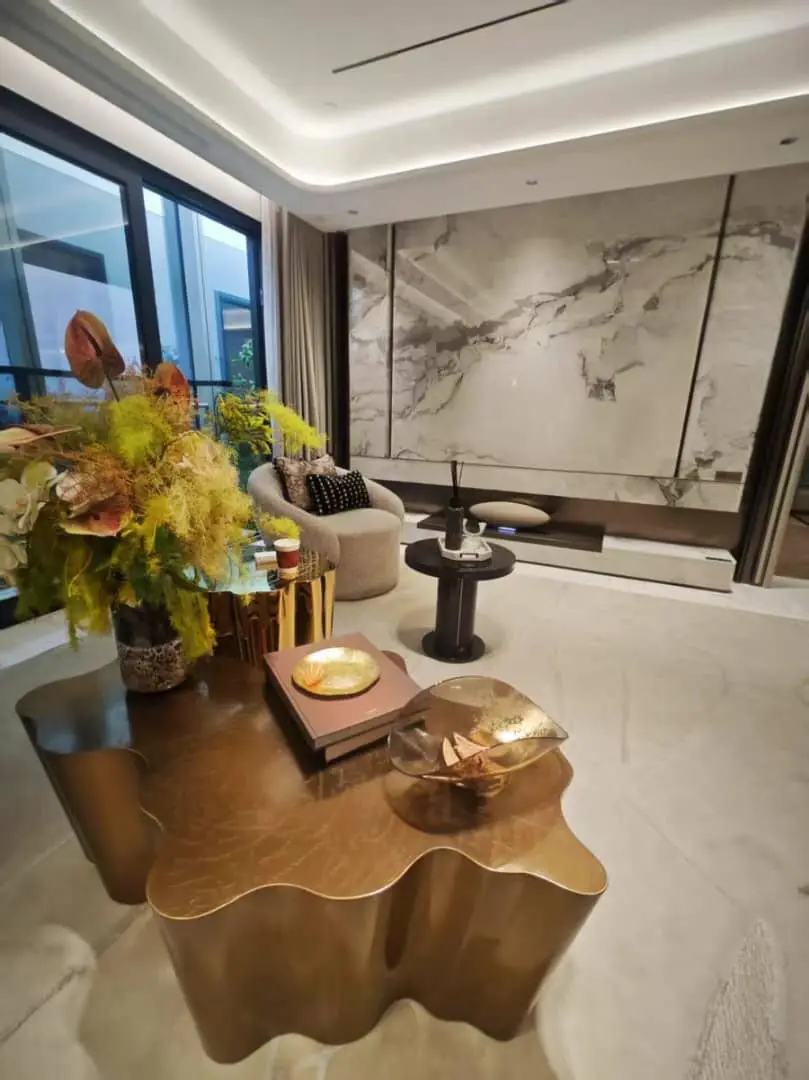 Interior Design project of a private villa in Panchghani, India