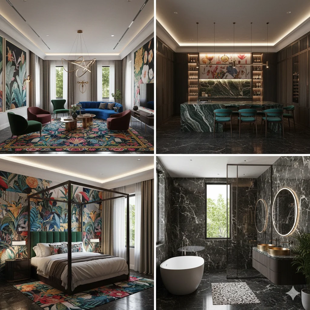 Residential project integrating ethnic motifs in Qatar