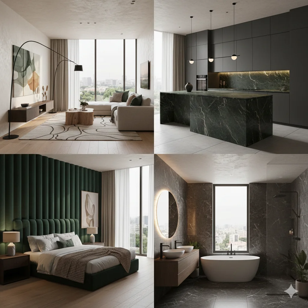 Design of a private house on a turnkey basis in Tashkent