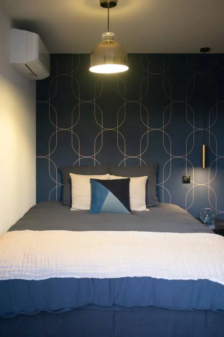 Interior design of a mansion in New York 10