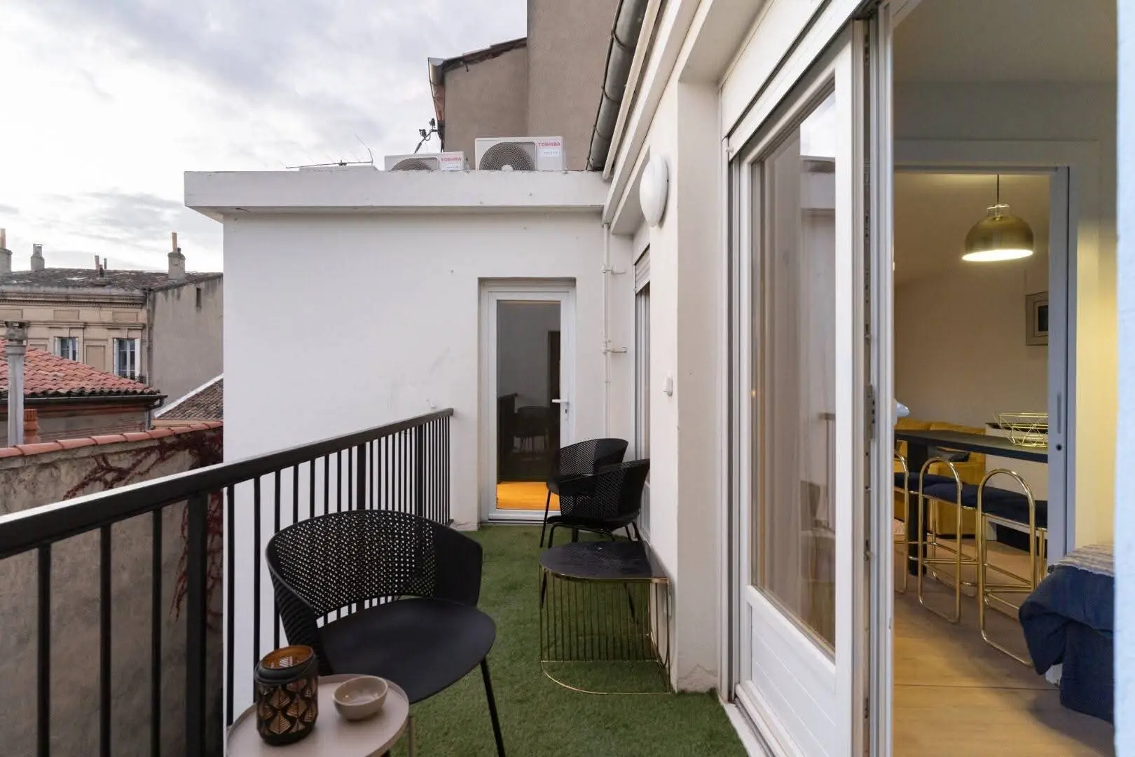 Interior design of a mansion in New York 11