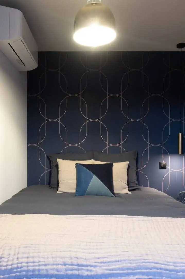 Interior design of a mansion in New York 2